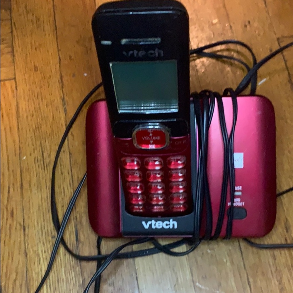 V tech landline phone ☎️